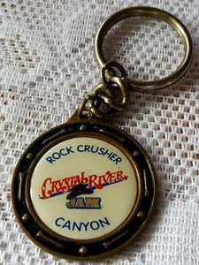 LLAVERO ROCK CRUSHER CANYON CRYSTAL RIVER JAM * METAL * CONCIERTO DE MÚSICA COUNTRY * - Imagen 1 de 4
