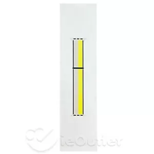 Cinturino orologio sportivo in nylon ORIGINALE Apple Oat Milk/Lemon Zest 38 mm 40 mm 41 mm - Foto 1 di 4