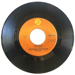 CREEDENCE CLEARWATER REVIVAL - Geboren am Bayou / Stolz Maria - Fantasie FANT-619 - Bild 1 von 2