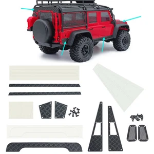Motorhaube Schwanz Seite Tür Schutz Anti-Rutsch für 1/18 TRX4-M Defender Upgrade - Bild 1 von 19