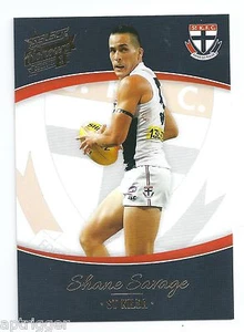 2014 Select Honours Base Card (183) Shane SAVAGE St. Kilda - Picture 1 of 1