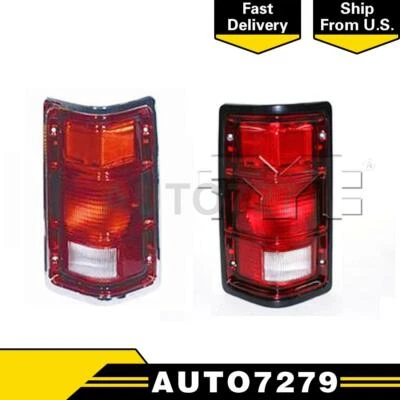 Conjunto de 2 luces traseras izquierda derecha TYC para Dodge Dakota 1988-1996 Foto 1 de 4