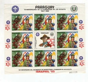 PARAGUAY - SCOUT, MI 3859, KLEINBOGEN, MNH - Picture 1 of 1
