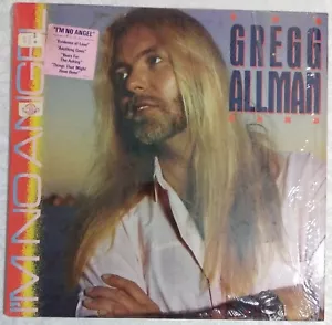 SHRINK WRAP THE GREGG ALLMAN BAND I'M NO ANGEL VINYL LP FE 40531 EPIC 1987 VG+ - Picture 1 of 4