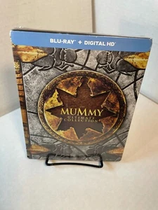 The Mummy: Ultimate Collection RARE STEELBOOK Exclusive (Blu-ray)-NEW-Box S&H - Bild 1 von 7