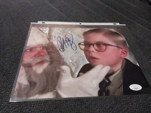 Peter Billingsley Una storia di Natale film firmato 8x10 foto autografata JSA - Foto 1 di 4