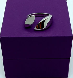 Danish Randers Solv Modernist Sterling Silver Ring - Picture 1 of 4