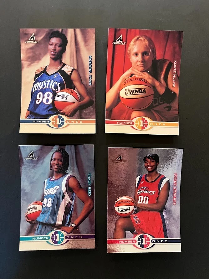 1998 Pinnacle WNBA Number Ones Insert You Pick - Image 1 of 1