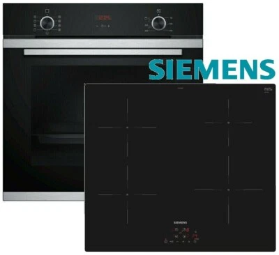 Induktion Herd Set Autark Herd Siemens Backofen + Kochstelle Induktion,TouchCont - Bild 1 von 4