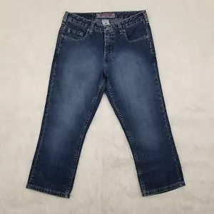 Jeans donna argento Capri taglia 29 misura 29x22 - Foto 1 di 7