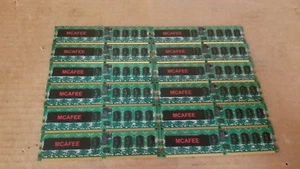 McAFEE Memory Modules Lot of 12 - Picture 1 of 2
