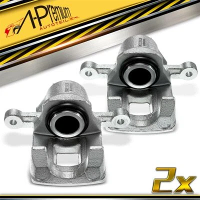 2x Caliper Trasero Izquierda Derecha para Hyundai Highway Van Papá Fe I Sm 00-08 - Imagen 1 de 4