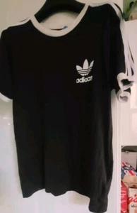 Herren Adidas T-Shirt California Originals Rundhals Kurzarm UK Größe L sehr guter Zustand - Bild 1 von 7