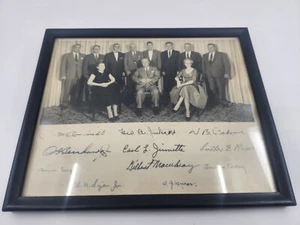 Vintage Southern States Cooperative group photo signed Richmond VA circa 1950s - Picture 1 of 7