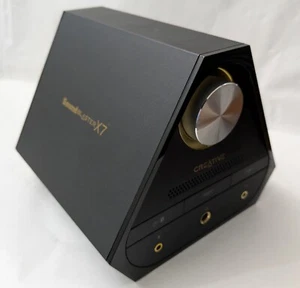 Sound Blaster X7 High Resolution Audio - USB DAC, AMP - Boxed, Tested, Working - Picture 1 of 12