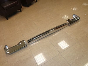 HOLDEN HR FRONT BUMPER BAR**GENUINE BAR RESTORED & RECONDITIONED** - Picture 1 of 7
