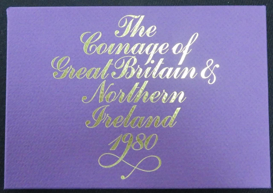 Coinage of Great Britain and Northern Ireland 1980 - Image 1 of 1