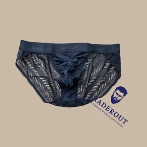 Calvin Klein CK Herren Schwarz Sculpt Lace Sport Bikini Slip Unterwäsche Gr. S M L - Bild 1 von 8