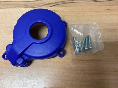Polisport Ignition Cover Protector Sherco 250cc-300cc 2014-2020 Blue - Image 1 of 2