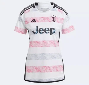 adidas 2023-24 Juventus Women's Stadium Away Jersey NWT Size Medium MSRP $100 - Picture 1 of 4
