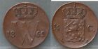 Nederland- Netherlands - 1/2 cent 1869 - halve cent 1869