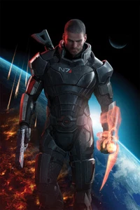 Mass Effect 3 Tv Game Silk Print New Painting Wall Art Home Decor - POSTER 20x30 - Picture 1 of 4
