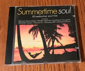 VARIOUS ARTISTS "SUMMERTIME SOUL" RARE ORIGINAL 1995 UK CD ALBUM - Imagen 1 de 1