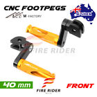 For Ducati 996 /S/R All Year Cnc Front Foot Pegs Shinobi 40Mm Extend Gold