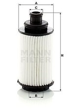 Man filter Hu6023z oil filter for Opel Antara + Cascada + Insignia A + 14->