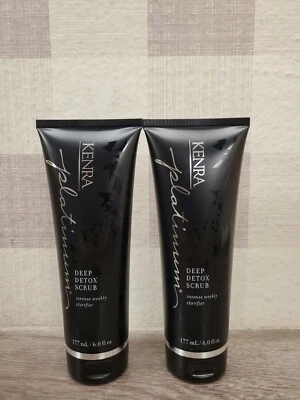 Kenra Platinum Deep Detox Scrub Intense Weekly Clariifier 6 Oz. Each 2-Pack New✅ - Image 1 of 2