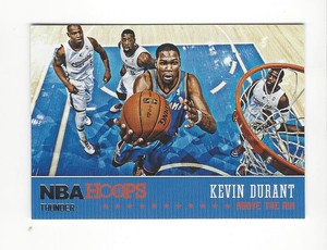 2013-14 Hoops Above the Rim #10 Kevin Durant Thunder