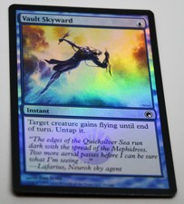 1 x Vault Skyward FOIL - Scars of Mirrodin - MTG Magic the Gathering