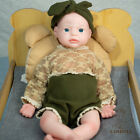 COSDOLL 22" Full Platinum Silicone Reborn Baby Dolls Lifelike Baby Painted Dolls