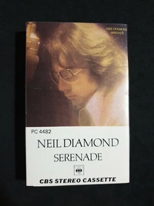 NEIL DIAMOND - 'Serenade' Cassette Tape Album 1974 - Picture 1 of 4