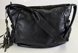 Radley London Genuine Leather Handbag Shoulder Purse Black - Picture 1 of 20