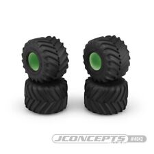 JConcepts SCX24 or FCX24 1.1" Renegades Monster Truck Tire Set of 4