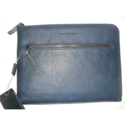 PIQUADRO BUSTA PORTA IPAD®Pro 9,7 IN PELLE  KARL AC4108W81/BLU - Immagine 1 di 2