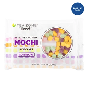 Tea Zone Rainbow Mini Mochi/Mochi Snack(25 bags/case) - Picture 1 of 9