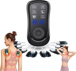 EMS TENS Unit Muscle Stimulator, 6-Mode TENS Machine for Pain Relief Muscle Stre - Picture 1 of 6
