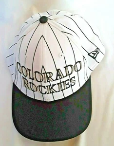 Colorado Rockies Baseball Cap Genuine Large Merchandise Caps - Picture 1 of 6
