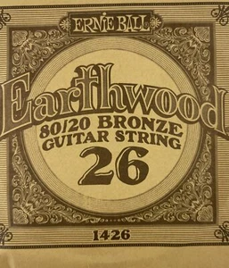 Ernie Ball Earthwood 80/20 Bronze Guitar String 1426 Sim202301 - Picture 1 of 4
