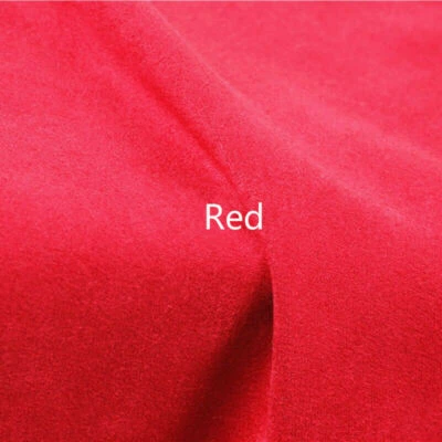 Stretch Faux Suede Fabric Cloths Double Sided Car Interior Mats Making Material - Image 1 of 4