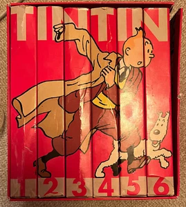 TINTIN 21 aventures Coffret 6 x cassettes VHS Ellipse vidéos - Photo 1/7