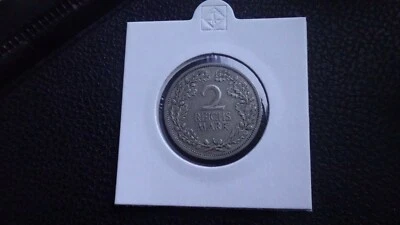 Germany 2 Reichsmark 1926 A  silver coin (2) - Image 1 of 2