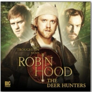 ROBIN HOOD THE DEER HUNTERS READ BY SAM TROUGHTON BIG FINISH/TIGER ASPECT NEW CD - Bild 1 von 1