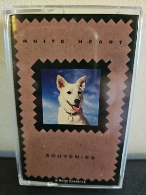 WHITE HEART Souvenirs 1990 CASSETTE TAPE GREATEST HITS CHRISTIAN HARD ROCK - Image 1 of 4