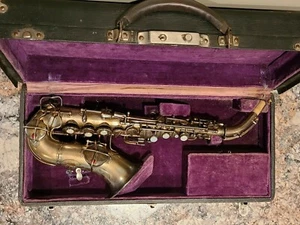 Pan American Silver Curved Soprano Saxophone - Picture 1 of 11