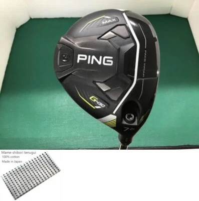 Madera de calle Ping G430 MAX FW / 7w 21 grados / Flex R / ALTA J CB negra excelente+ Foto 1 de 4
