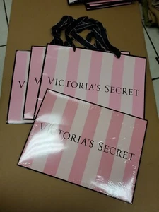 Victoria Secret Glossy 3 Paper Gift Bag 16 ×12 ×6 Plus 1 Gift Box - Picture 1 of 7