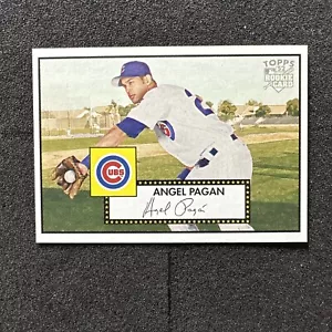 Angel Pagan #6 2006 Topps '52 Rookies Menge Chicago Cubs - Bild 1 von 2